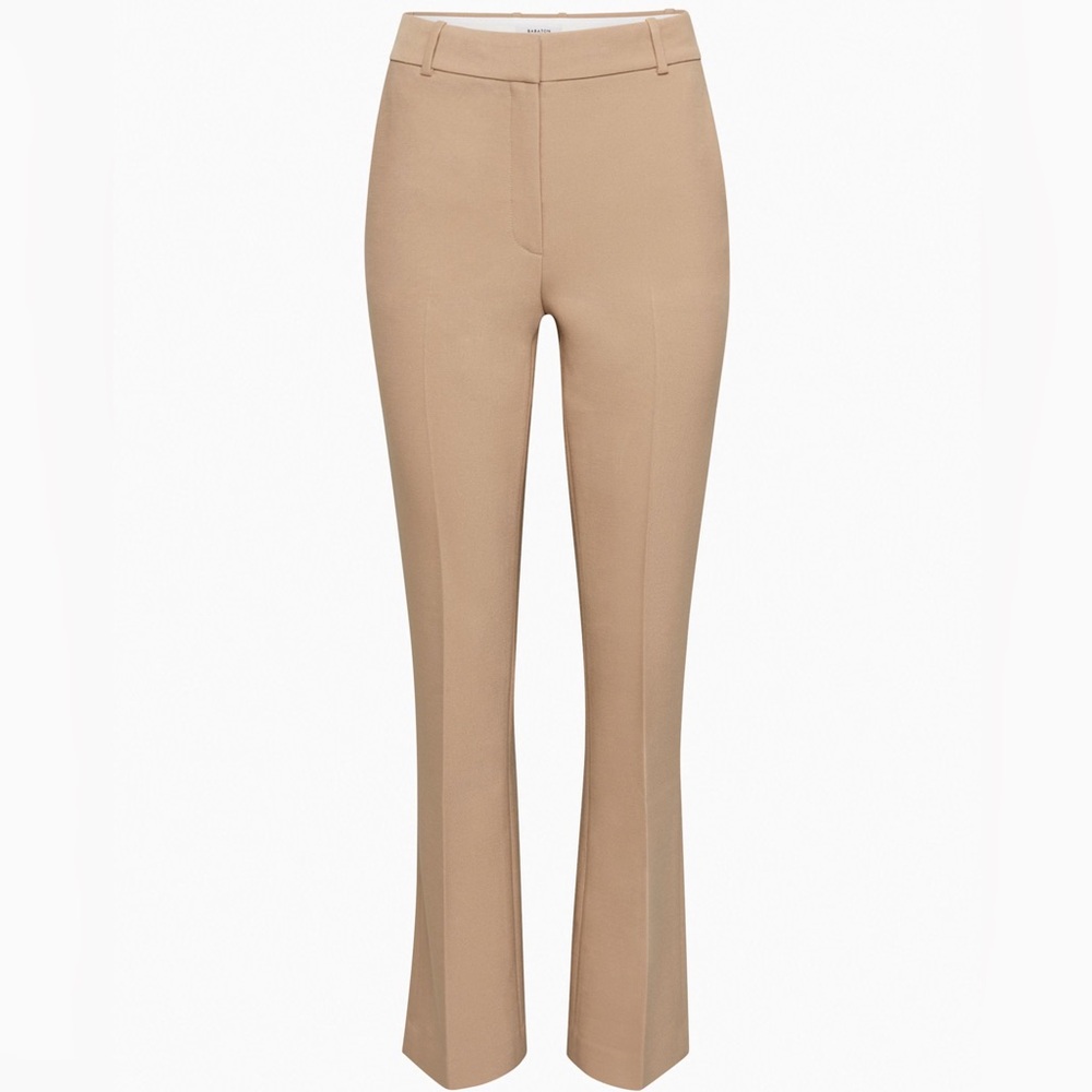 Babaton Publish Pants Gold Camel